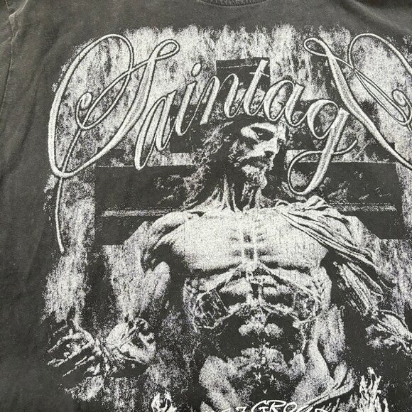 Saint Michael Cho Nirvana Rebirth Old Washed T-Shirt - Picture 3 of 7